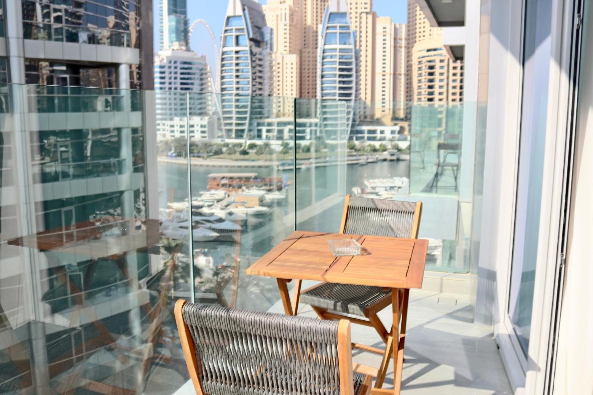 Casa Royale Vacation Home - Dubai Marina Exterior foto